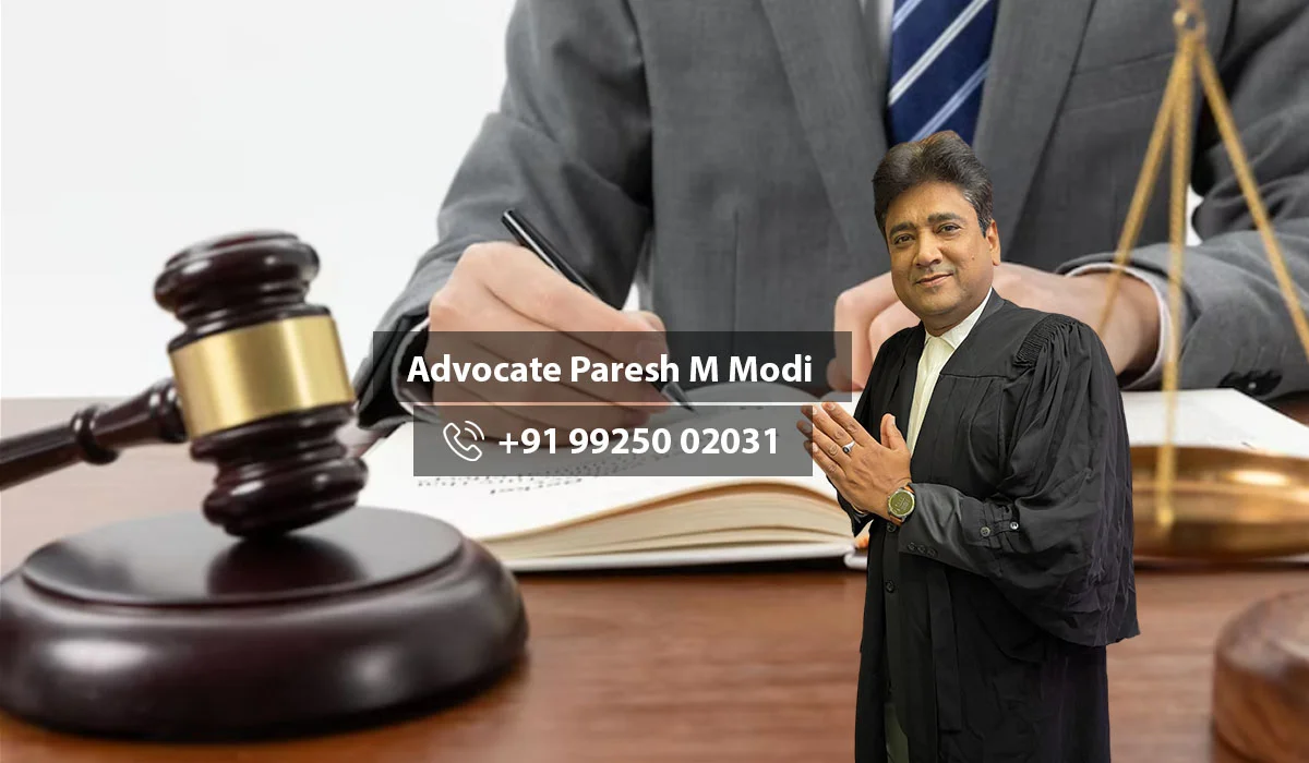 Cyber Crime Lawyer | 9925002031 | Advocate Paresh M Modi