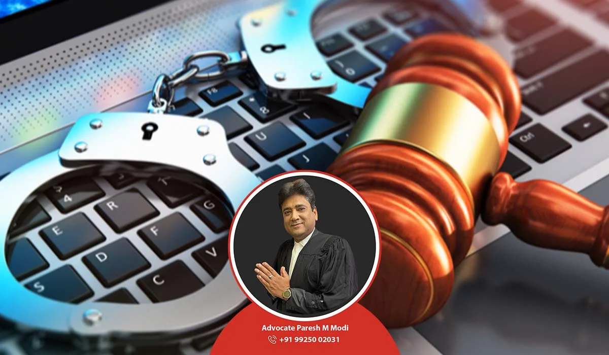 Cyber Crime Lawyer in Ahmedabad, Bank Account unfreeze Advocate in Gujarat  | 09925002031